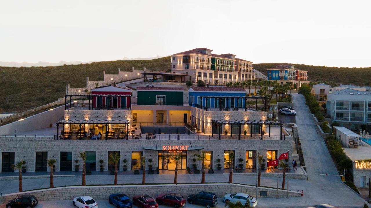 Soliport Hotel & Spa Alaçatı Eksteriør bilde